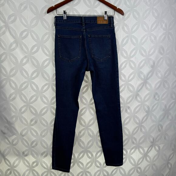 Everlane The Authentic Stretch High-Rise Skinny Jeans Size 27 - Picture 6 of 9